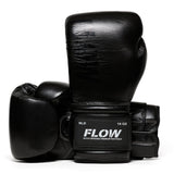 Flow - Challenge Bokshandschoenen - Echt Leer - Zwart