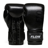 Flow - Challenge Bokshandschoenen - Echt Leer - Zwart