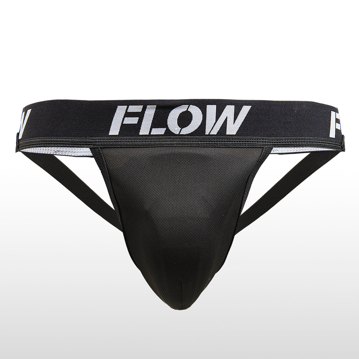 Flow Fightgear Premium Groin Guard - Men - Black