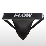 Flow Fightgear Premium Groin Guard - Men - Black