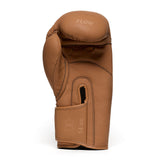 Flow Progress Boxing Gloves - multi-layer foam - matte Brown cowhide