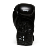 Flow Progress Boxing Gloves - multi-layer foam - Black cowhide
