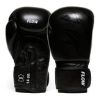 Flow Progress Boxing Gloves - Black cowhide