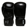 Flow Progress Boxing Gloves - multi-layer foam - Black cowhide