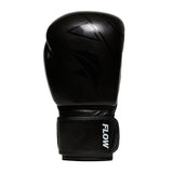 Flow Progress Boxing Gloves - multi-layer foam - Black cowhide