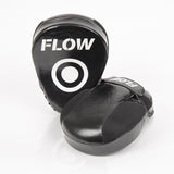 Flow Focus Mitts zwart/wit – paar, overzicht