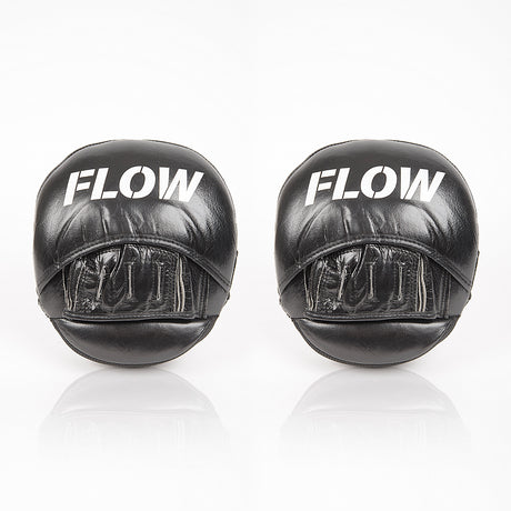 Flow Micromitts zwart/wit – handcompartiment en Flow-logo
