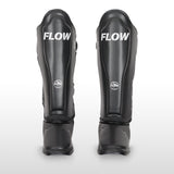 Flow Classic Thai Scheenbeschermers - Zwart
