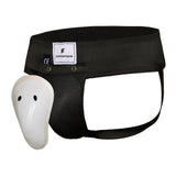 Flow Fightgear Kruisbeschermer - Mesh - Heren - Zwart