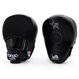 Yokkao Institution Focus Mitts - Geschlossene Finger - Schwarz