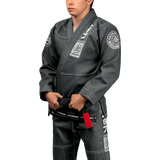 Hayabusa Goorudo 3 Gold Weave Jiu Jitsu Gi - Grijs