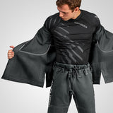 Hayabusa Goorudo 3 Gold Weave Jiu Jitsu Gi - Grijs