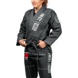 Hayabusa Goorudo 3 Gold Weave Jiu Jitsu Gi - Grijs