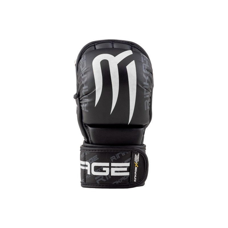 Rinkage Hades Hybride MMA Handschoenen - Zwart