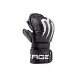 Rinkage Hades Hybride MMA Handschoenen - Zwart
