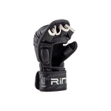 Rinkage Hades Hybride MMA Handschoenen - Zwart