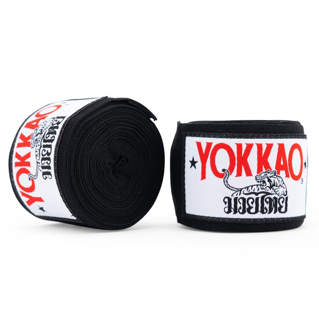 Yokkao Premium Muay Thai Handwraps - Zwart