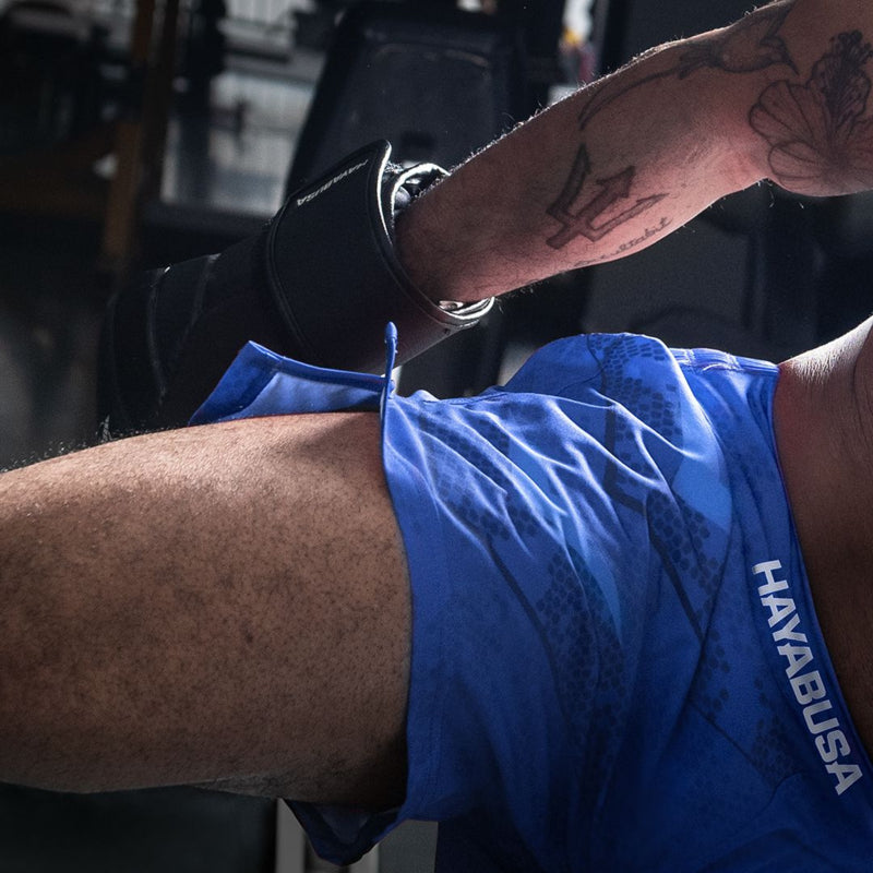 Hayabusa Arrow Kickboks Broekje - Blauw