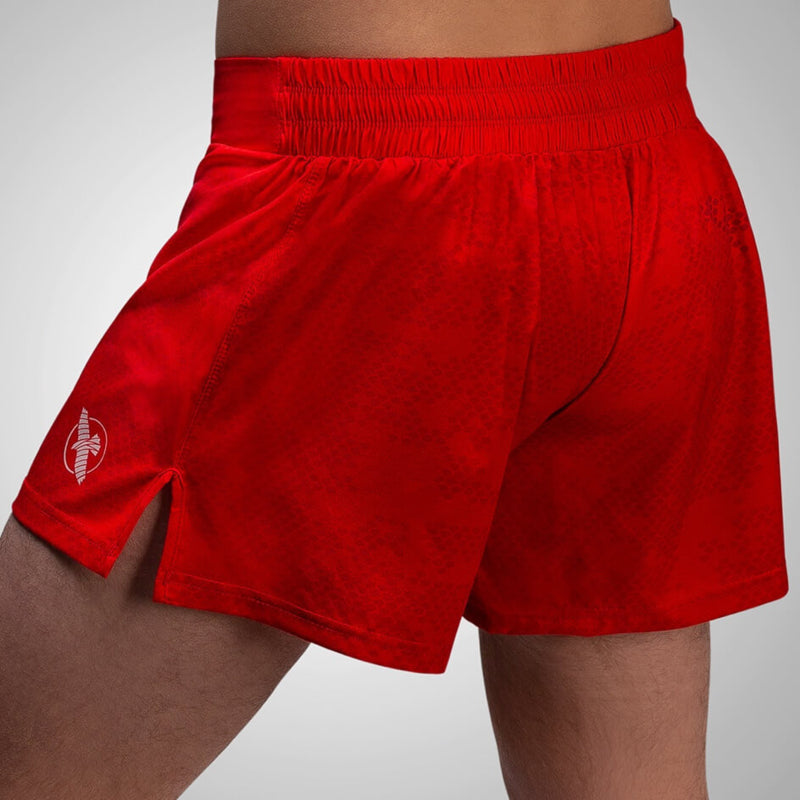 Hayabusa Arrow Kickboxhose - Rot