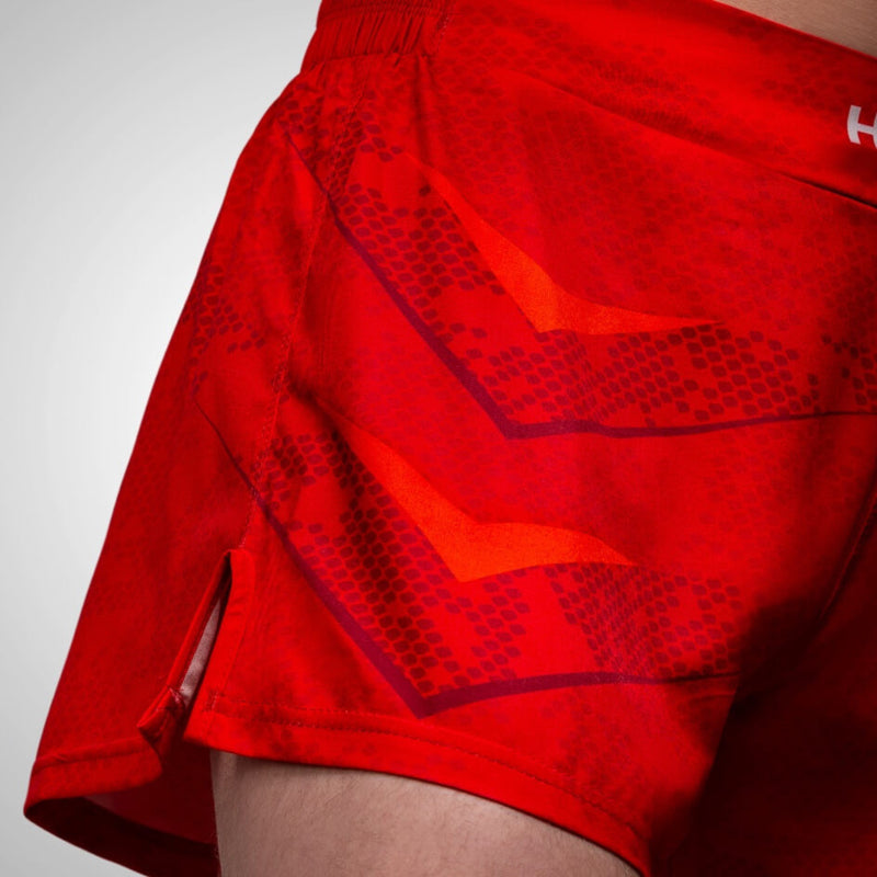Hayabusa Arrow Kickboxhose - Rot