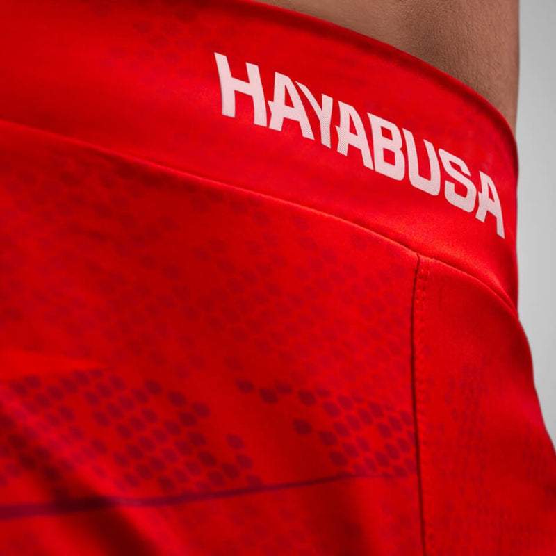 Hayabusa Arrow Kickboxhose - Rot