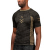 Hayabusa Arrow Ranked Short Sleeve Rashguard - Bruin