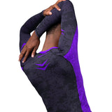 Hayabusa Arrow Ranked Long Sleeve Rashguard - Purple