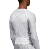 Hayabusa Arrow Ranked Long Sleeve Rashguard - White