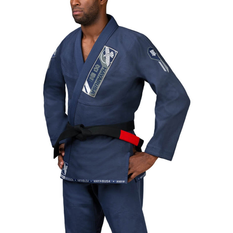 Hayabusa Ascend Lightweight Jiu Jitsu Gi - Blauw