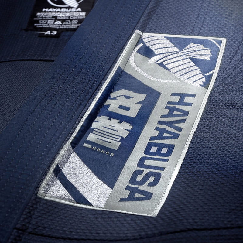 Hayabusa Ascend Lightweight Jiu Jitsu Gi - Blauw