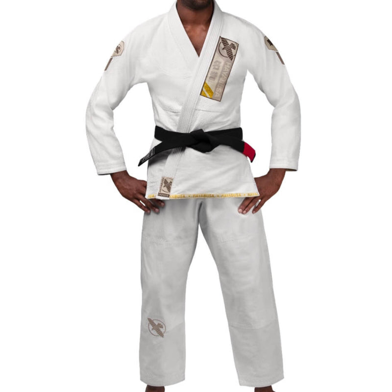 Hayabusa Ascend Lightweight Jiu Jitsu Gi - Wit
