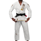 Hayabusa Ascend Lightweight Jiu Jitsu Gi - Wit