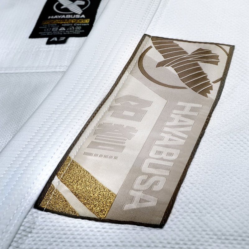 Hayabusa Ascend Lightweight Jiu Jitsu Gi - Wit