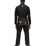 Hayabusa Ascend Lightweight Jiu Jitsu Gi - Zwart