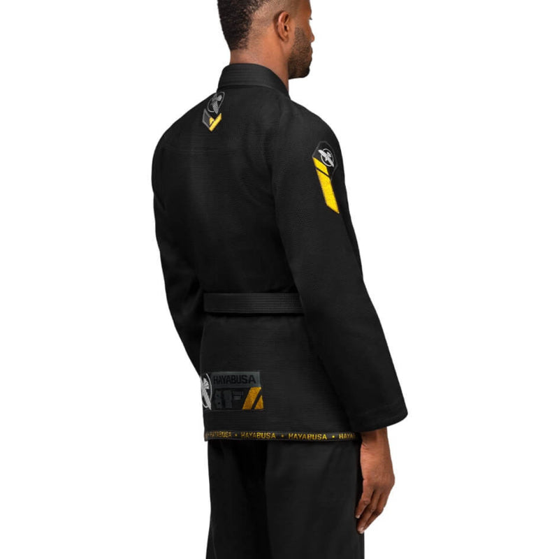 Hayabusa Ascend Lightweight Jiu Jitsu Gi - Zwart