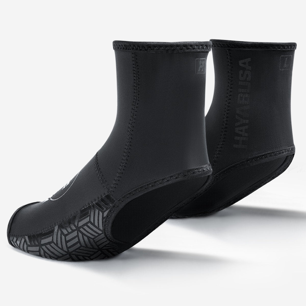 Hayabusa Ashi Foot Grips - zwart