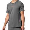 Hayabusa Athletic Lichtgewicht Trainingsshirt - Heren - Donkergrijs