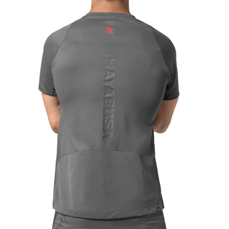 Hayabusa Athletic Lichtgewicht Trainingsshirt - Heren - Donkergrijs