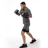 Hayabusa Athletic Leichtgewicht Trainingsshirt - Herren - Dunkelgrau