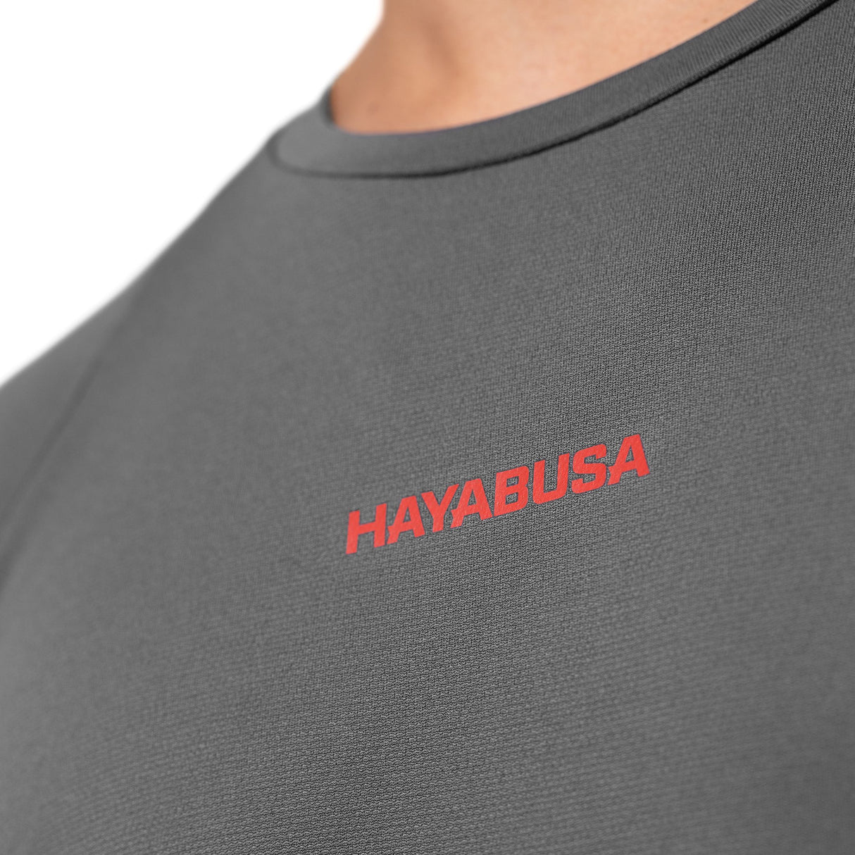Hayabusa Athletic Leichtgewicht Trainingsshirt - Herren - Dunkelgrau