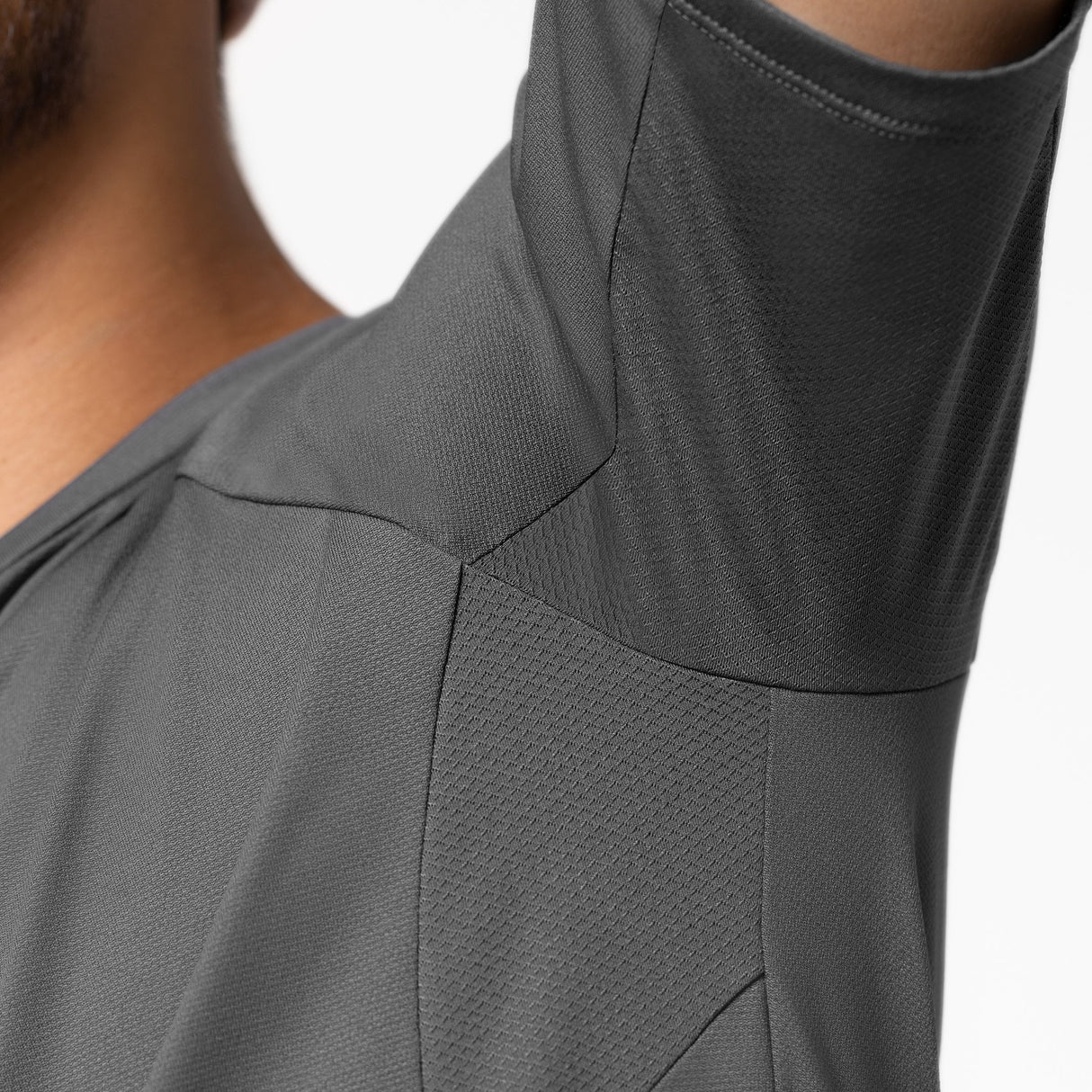 Hayabusa Athletic Leichtgewicht Trainingsshirt - Herren - Dunkelgrau