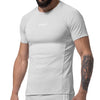 Hayabusa Athletic Lichtgewicht Trainingsshirt - Heren - Lichtgrijs