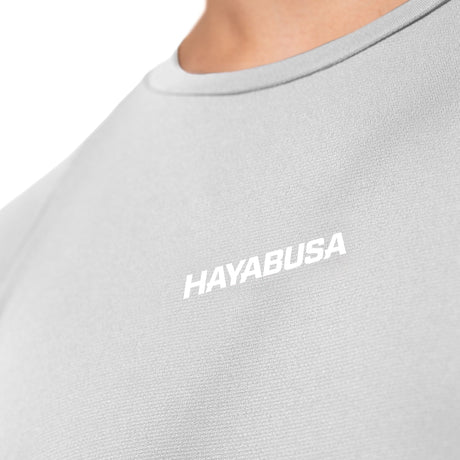 Hayabusa Athletic Lichtgewicht Trainingsshirt - Heren - Lichtgrijs