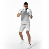 Hayabusa Athletic Lichtgewicht Trainingsshirt - Heren - Lichtgrijs