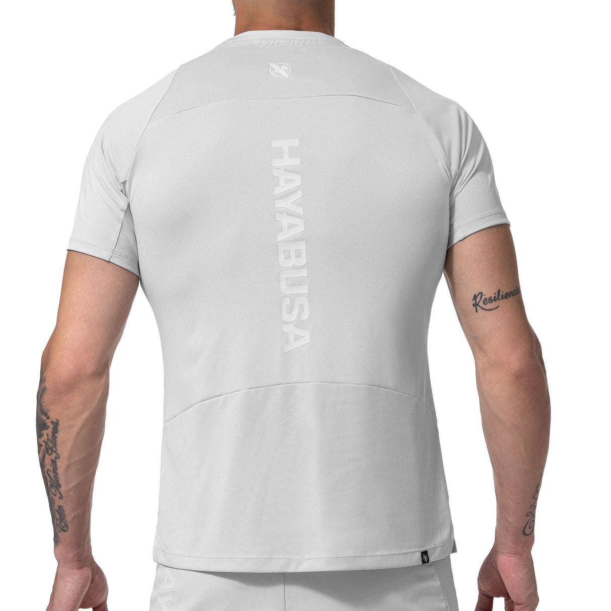 Hayabusa Athletic Lichtgewicht Trainingsshirt - Heren - Lichtgrijs