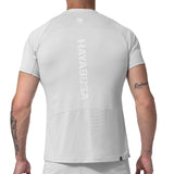 Hayabusa Athletic Lichtgewicht Trainingsshirt - Heren - Lichtgrijs