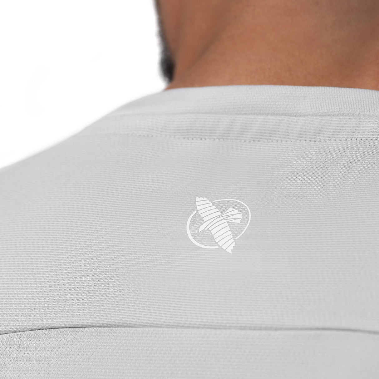 Hayabusa Athletic Lichtgewicht Trainingsshirt - Heren - Lichtgrijs