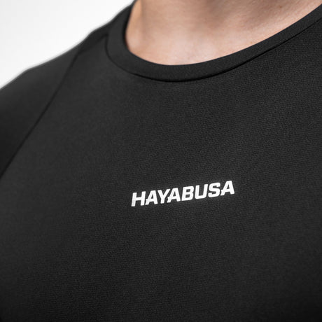 Hayabusa Athletic Lichtgewicht Trainingsshirt - Heren - Zwart