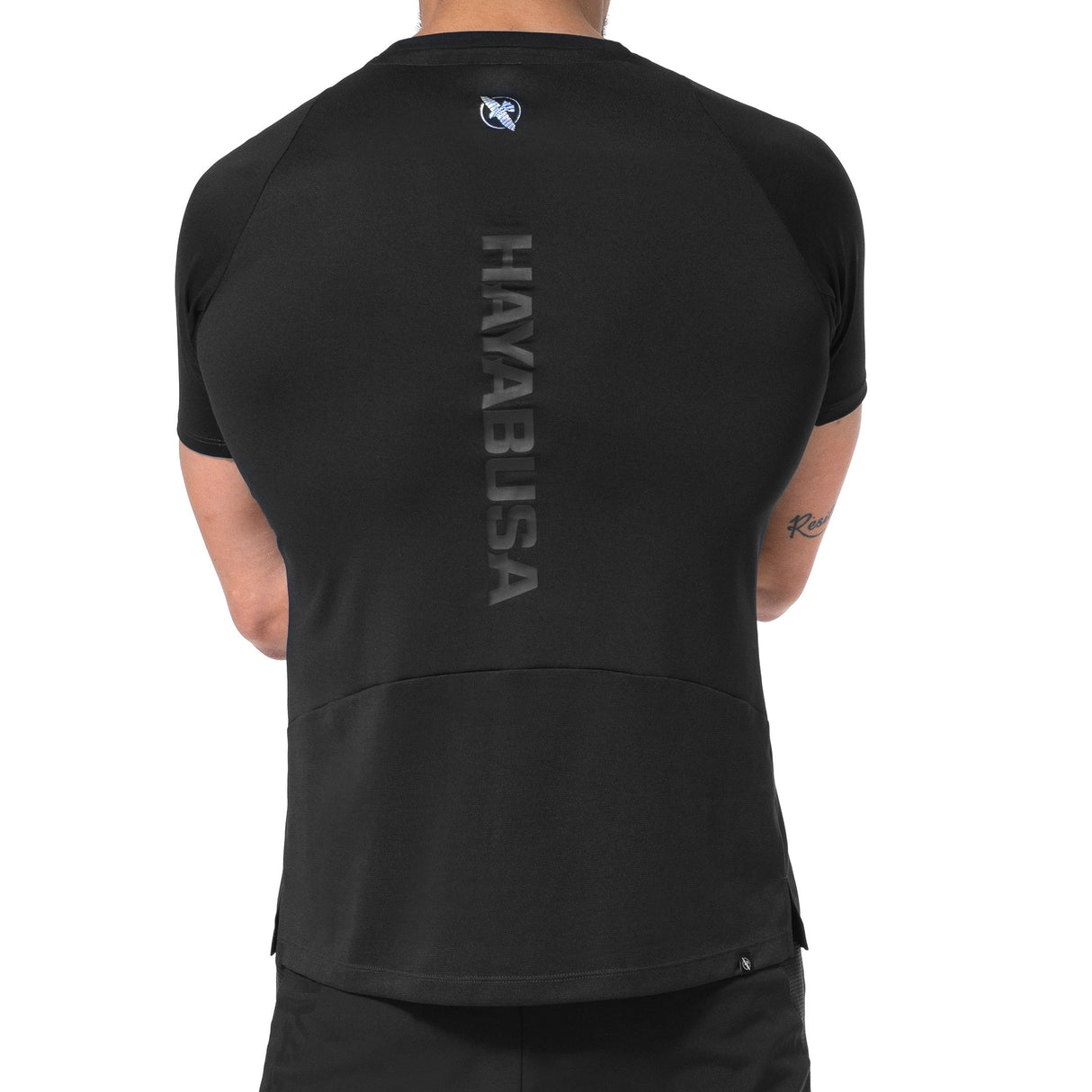 Hayabusa Athletic Lichtgewicht Trainingsshirt - Heren - Zwart