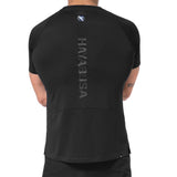 Hayabusa Athletic Lichtgewicht Trainingsshirt - Heren - Zwart